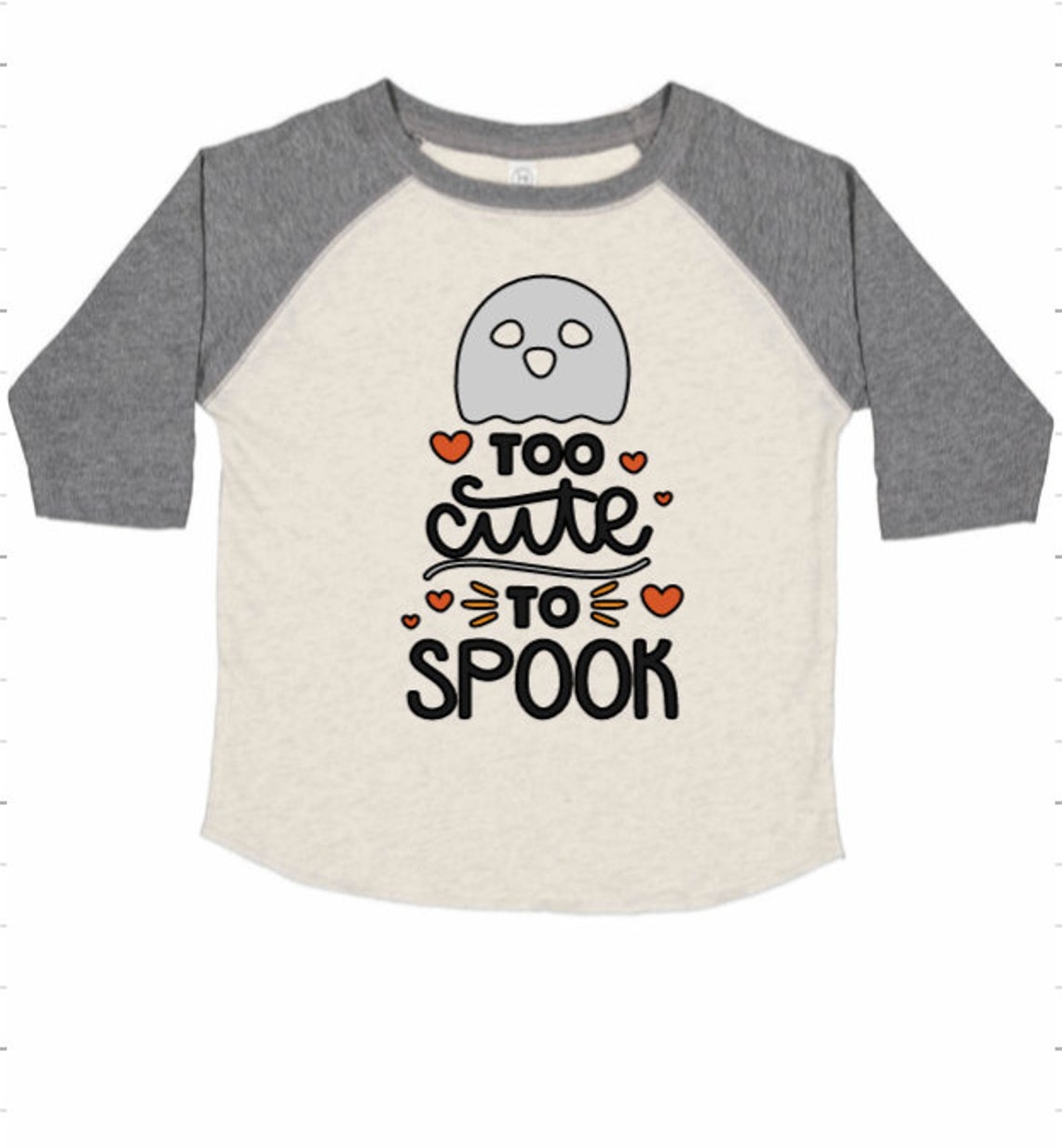 Too Cute To Spook Kids Shirt | Etsy