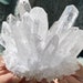 Natural Clear quartz Crystal Obelisk,Crystal Tower,Wand Point Reiki Healing Crystal Gifts Random 1pc