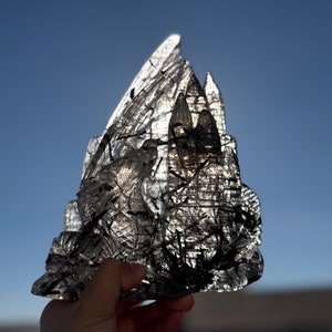 6&#39;&#39; Natural Tourmaline Skull,Crystal Skull ,tourmaline skull Carving,Home Decor,Healing Reiki,Crystal Healing LZ43
