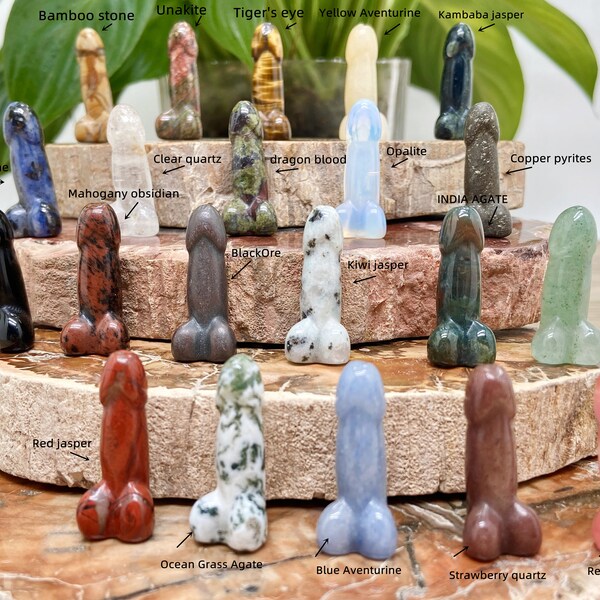 Special offer！1.1'' Natural crystal penis/Mini penis/Small penis/penis pendant/penis carved/penis necklace/Quartz crystal/crystal healing