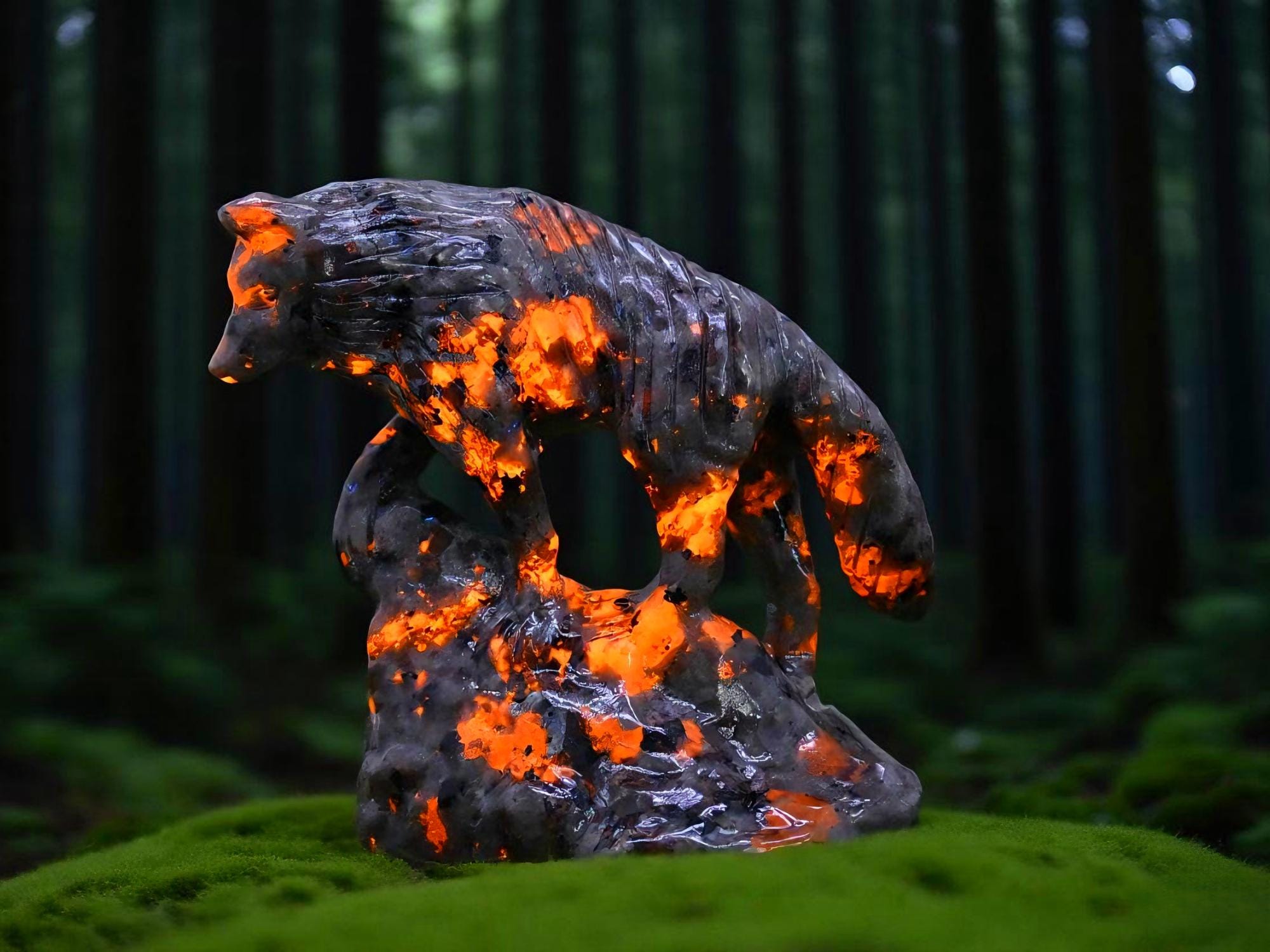 Cristalli Curativi In Legno Fossile Naturale, Pietre Curative, Quarzo In Legno Fossile