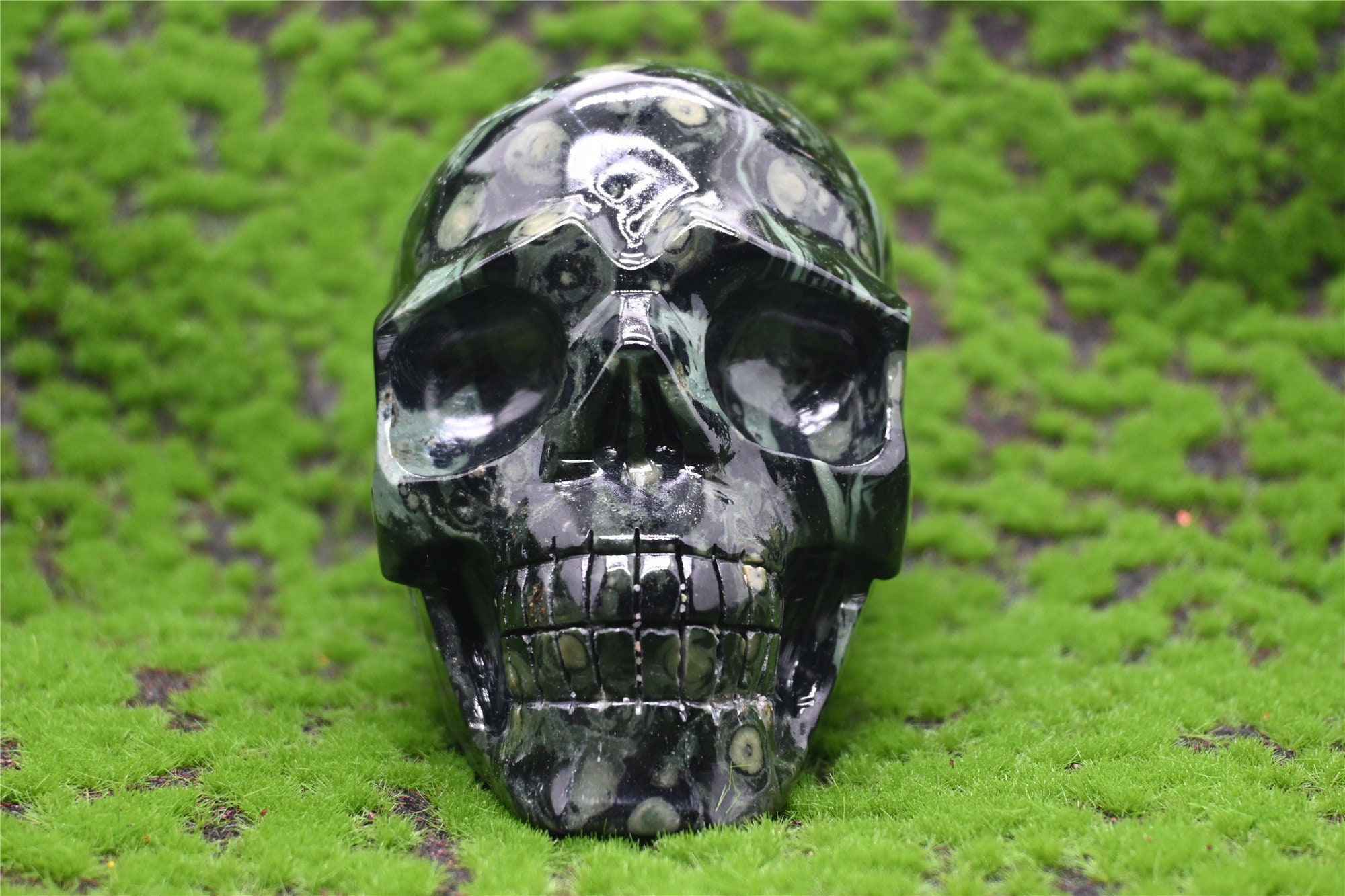 水晶 クリスタルスカル ドクロ店長 水晶髑髏（水晶ドクロ）／水晶専門