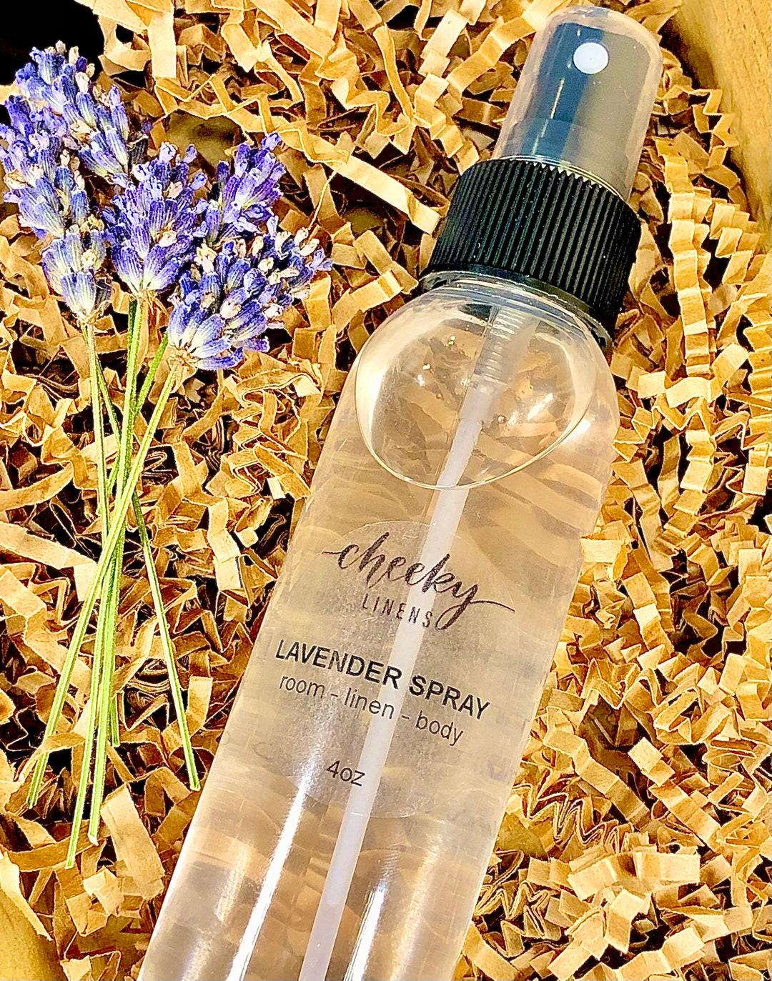 Lavender Aromatherapy Spray Roomlinenbody Etsy