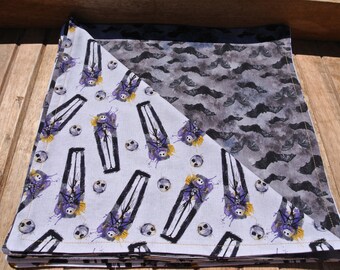Halloween Cotton Napkins | Set of 4 | Jack Skellington