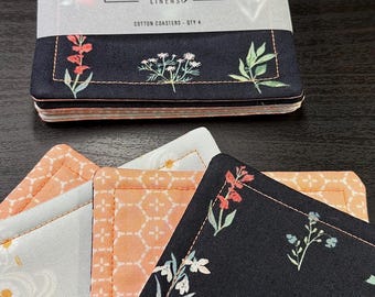 Picturesque Fabric Coasters