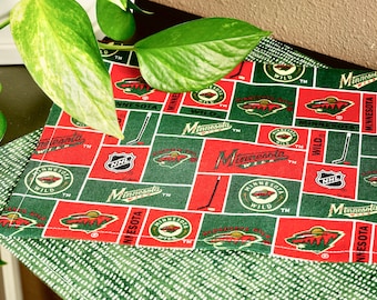 MN Wild - Napkins - Pot Holders - Coasters