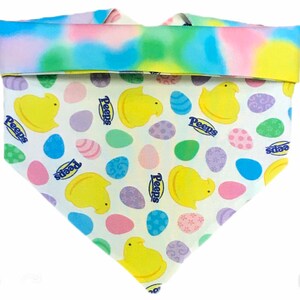 Sweet Peeps Reversible Pet Bandana, Dog/Cat Bandana
