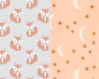 Foxy Stars, omkeerbare bandana, hond/kat bandana
