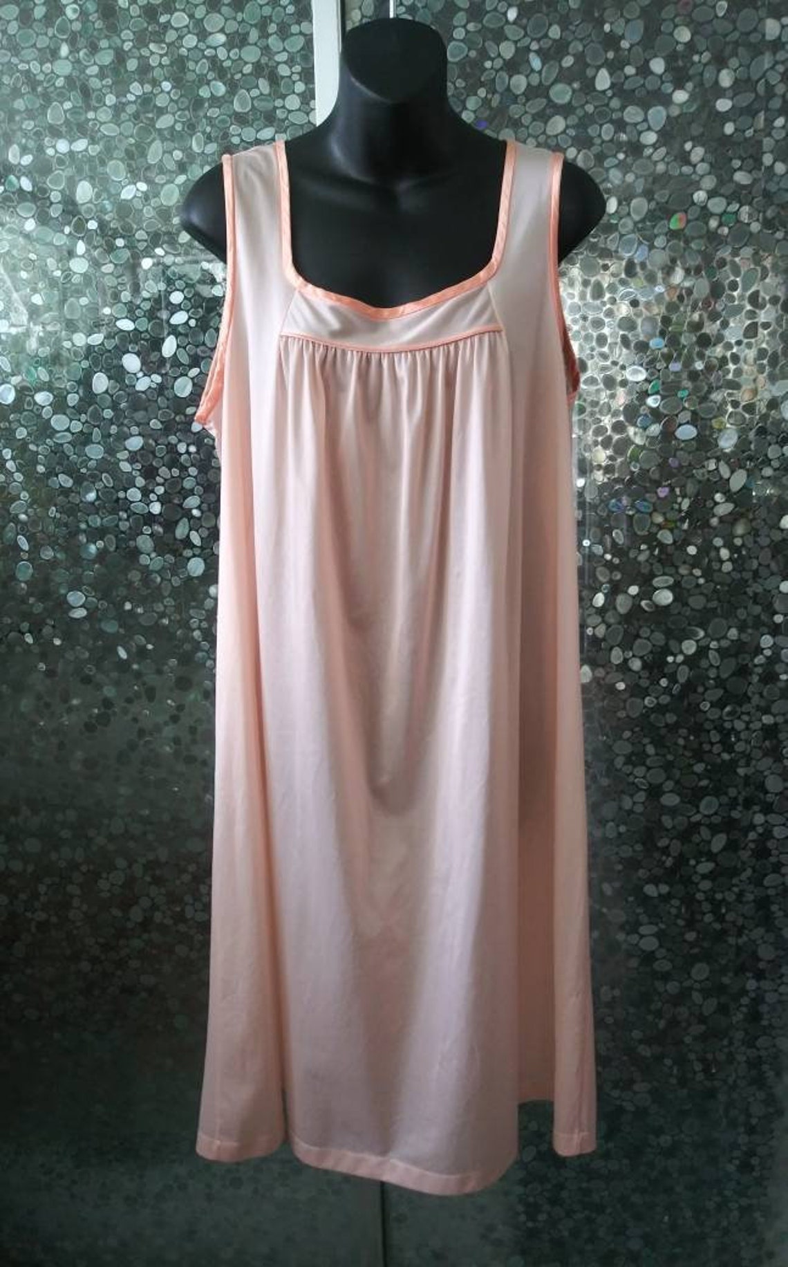 Plus Size Vintage Nightgown Sexy Lingerie House Dress Robe Etsy