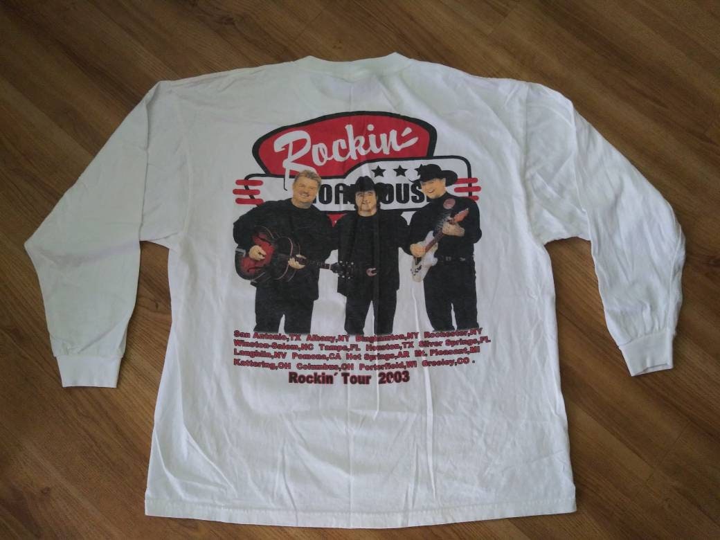 Concert Tee Joe Diffie Mark Chesnutt 