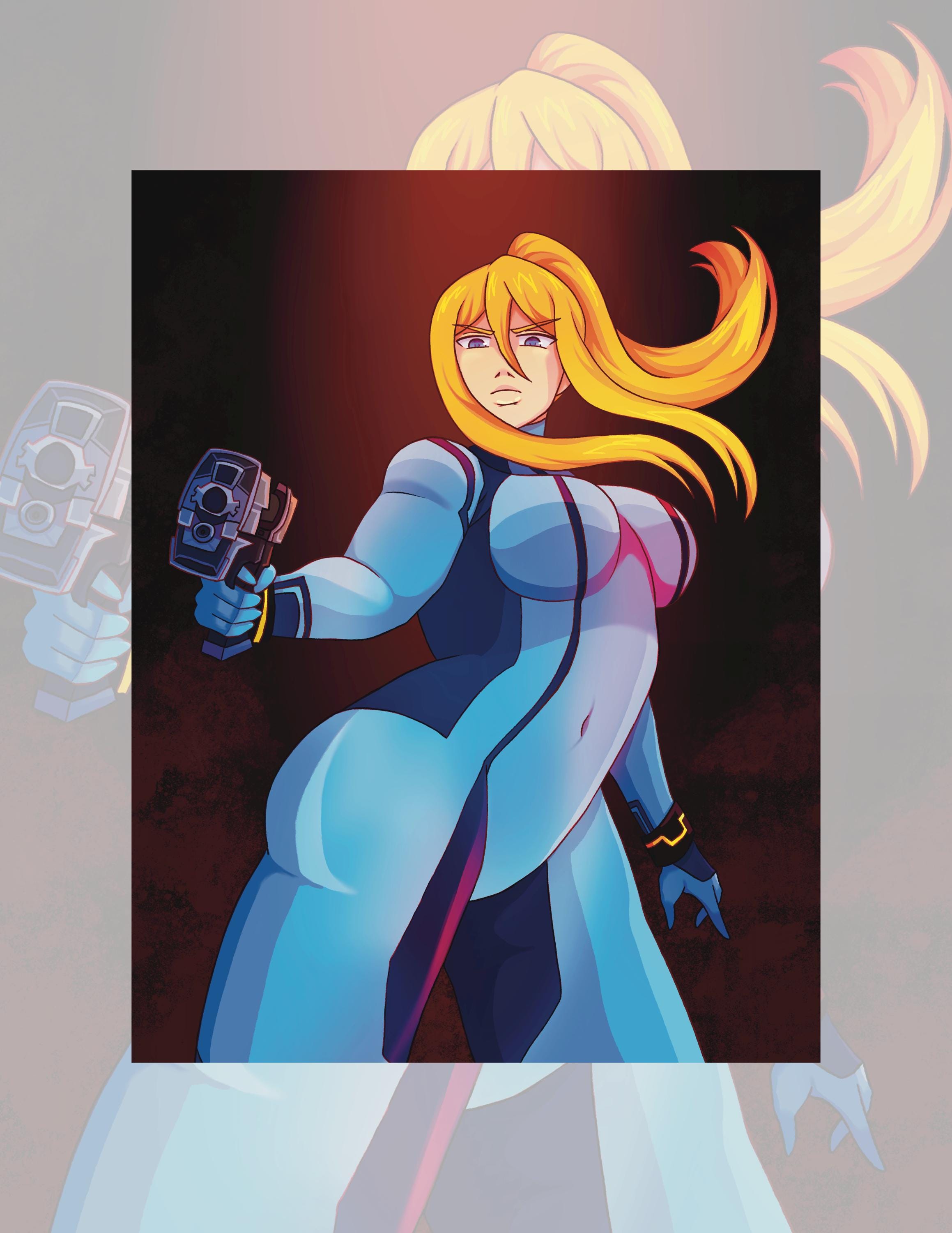 samus aran zero suit sexy Trojan's Double Delight: A Ring That Hits Both Sides main image 0