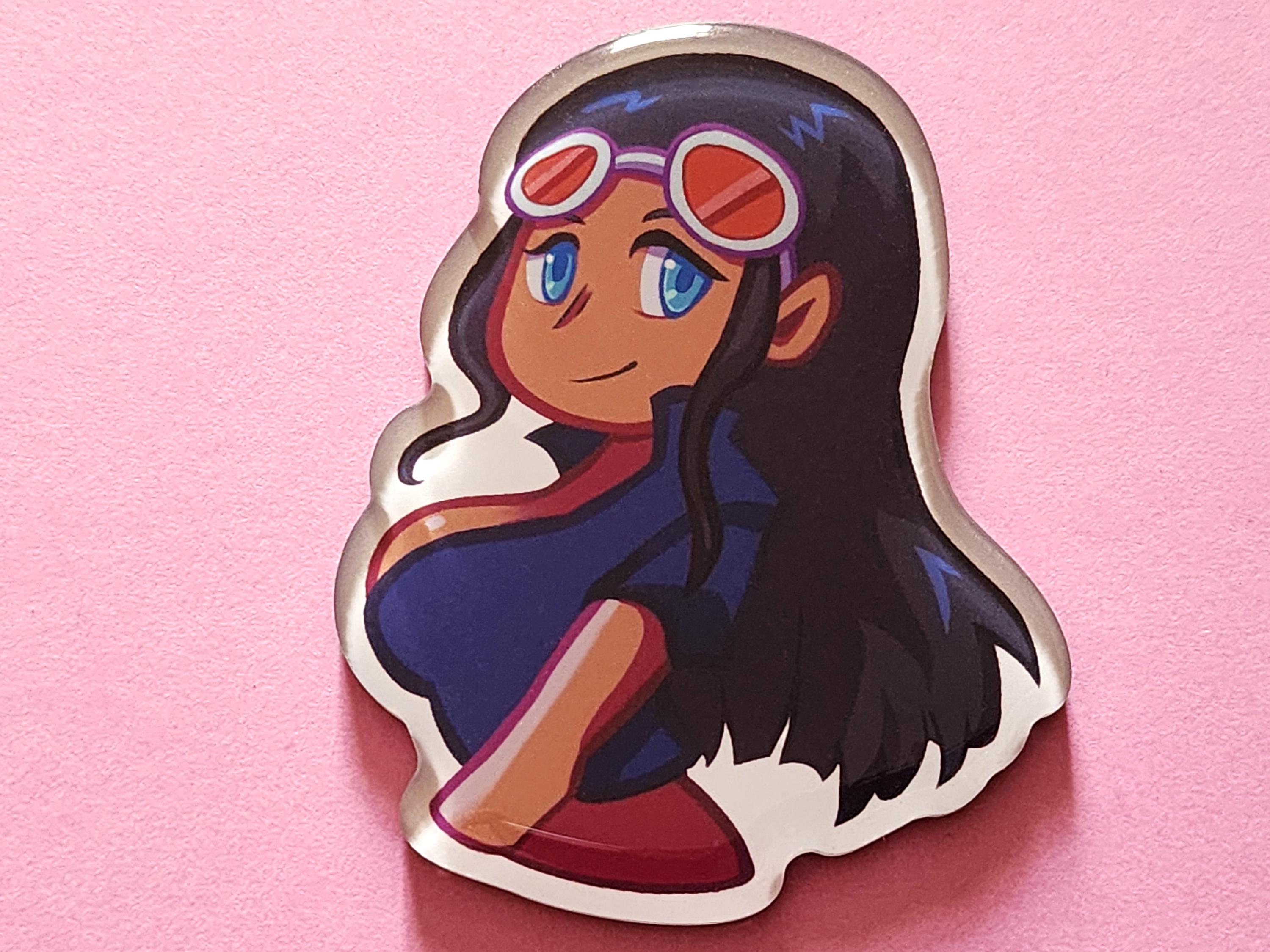 Robin Magnet Nami + Nico Robin Magnets - One Piece Magnets for Anime Fan - Anime ...