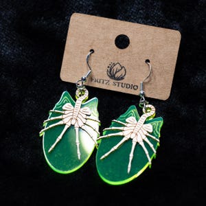 Birth of Face Hugs Earrings