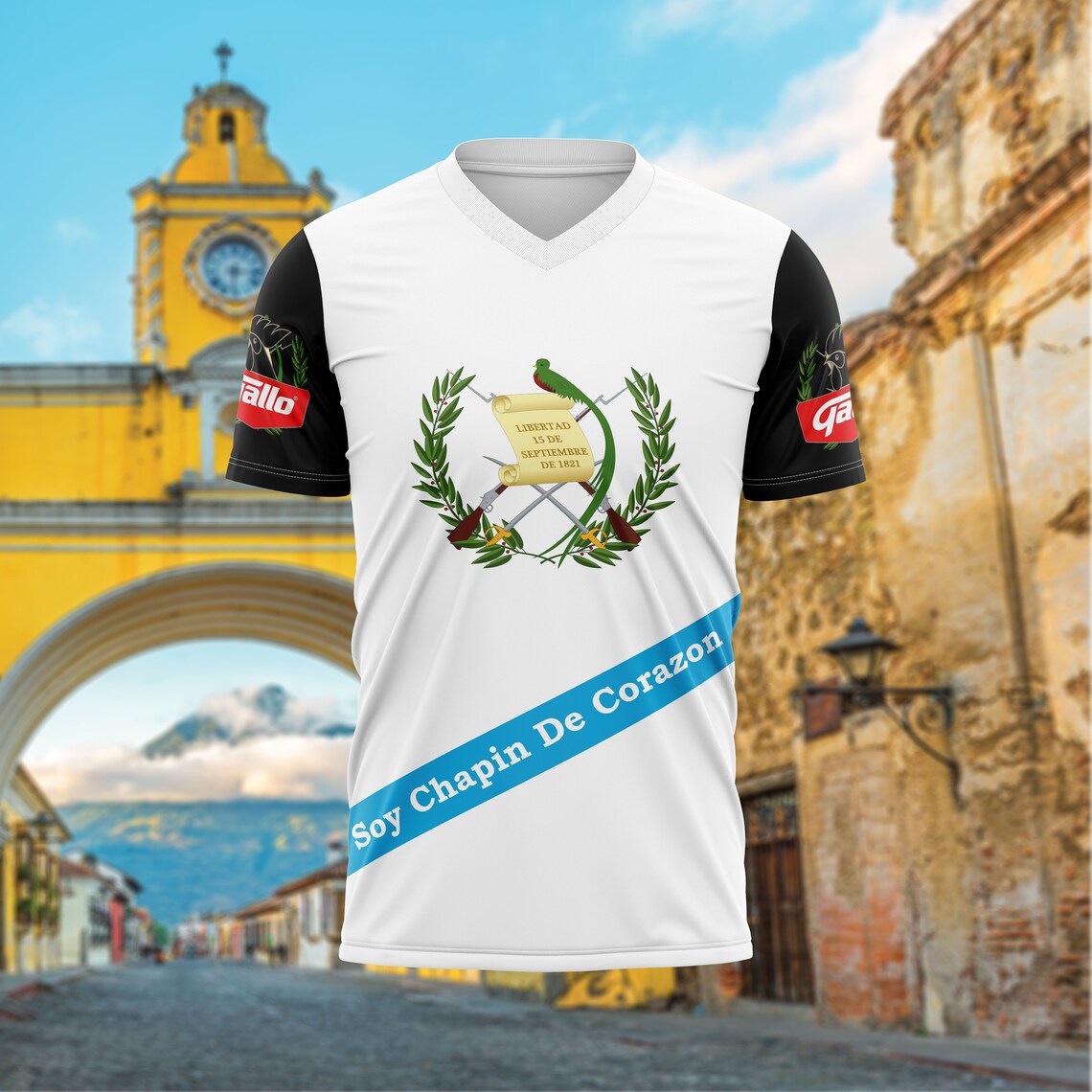 Guatemala Tshirt Short Sleeve Guatemala Flag Tshirt Unisex Etsy