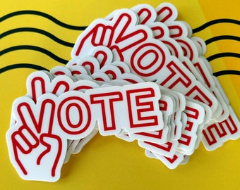 Vote Sticker