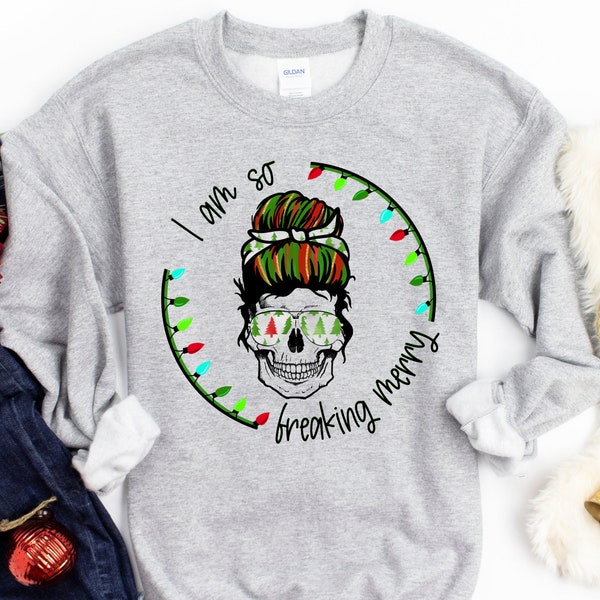 Freaking Merry Svg - Etsy