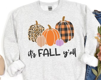 Happy Fall Yall Shirt - Etsy