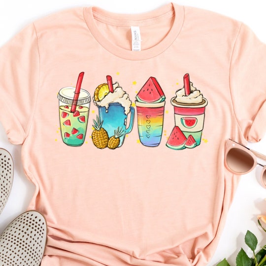 Summer Coffee Shirt, Coffee Shirt, Vacation Shirt