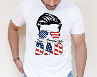 4th of july dad shirt Clearance