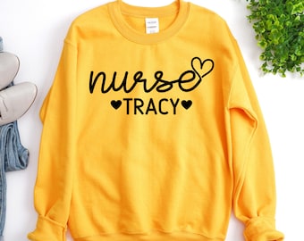 nurse sweater