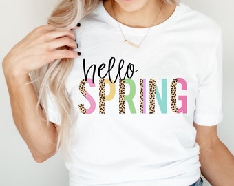 Gnome Spring Shirt, Gnome Shirt, Spring Shirt, Hello Spring Shirt, I Love Spring, Spring Time Shirt