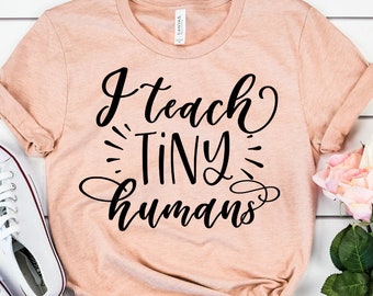 Chaos Coordinator Shirt Back to School Shirt Mom Shirt Christmas Gift for Teacher Gift Birthday Gift for Teacher gift for her T shirt. I Raise Tiny Humans You Cant Scare Me