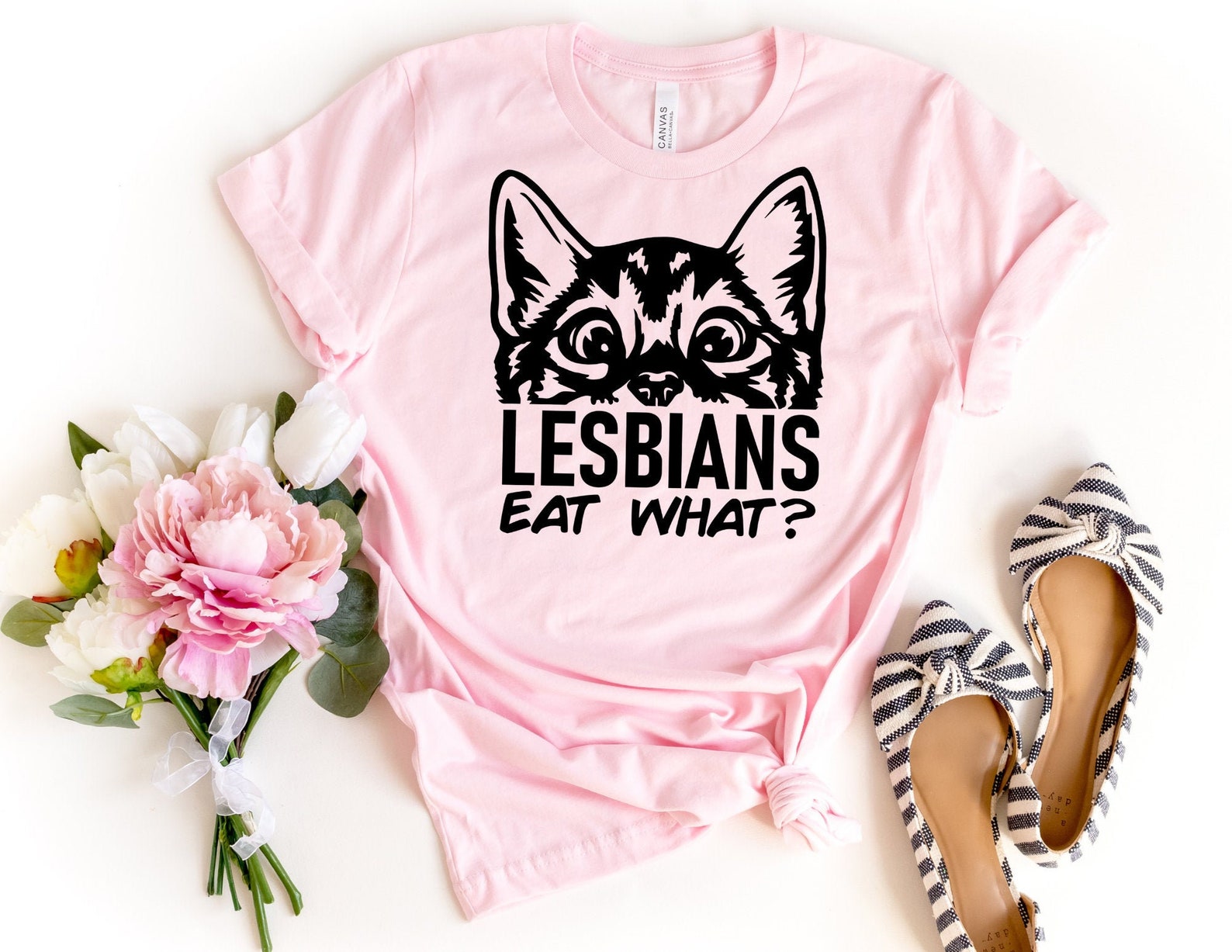 Lesbians Eat What Shirt Lesbian Shirt LGBT Shirt Gay Pride | Etsy