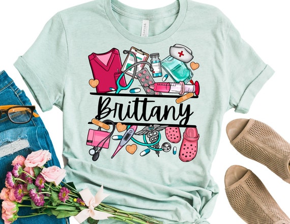 Custom nurse shirts hotsell