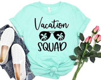 Vacation Squad Shirt: Summer Travel Tee