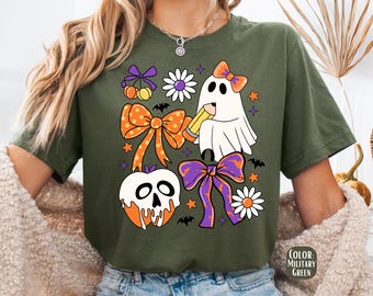 Teacher Halloween Shirt: Spooky Fall Tee