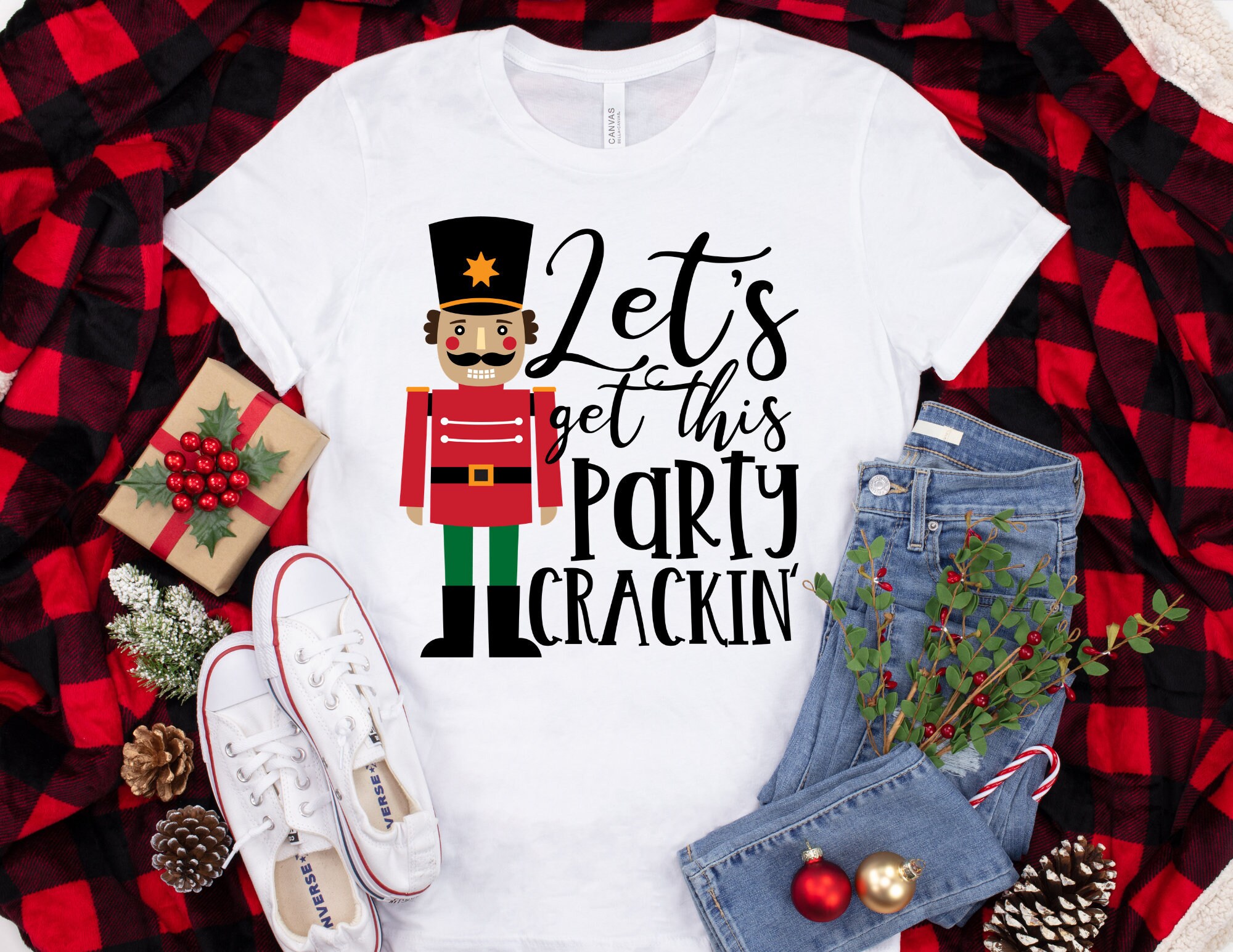 let's get crackin shirt