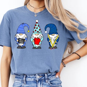 Comfort Colors Teacher Gnome Shirt: Teaching Gnomes