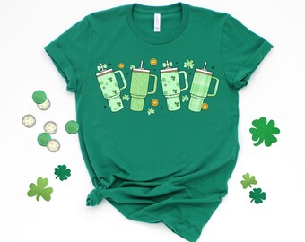 St Patrick's Day Tumbler Shirt: Lucky Irish Tee