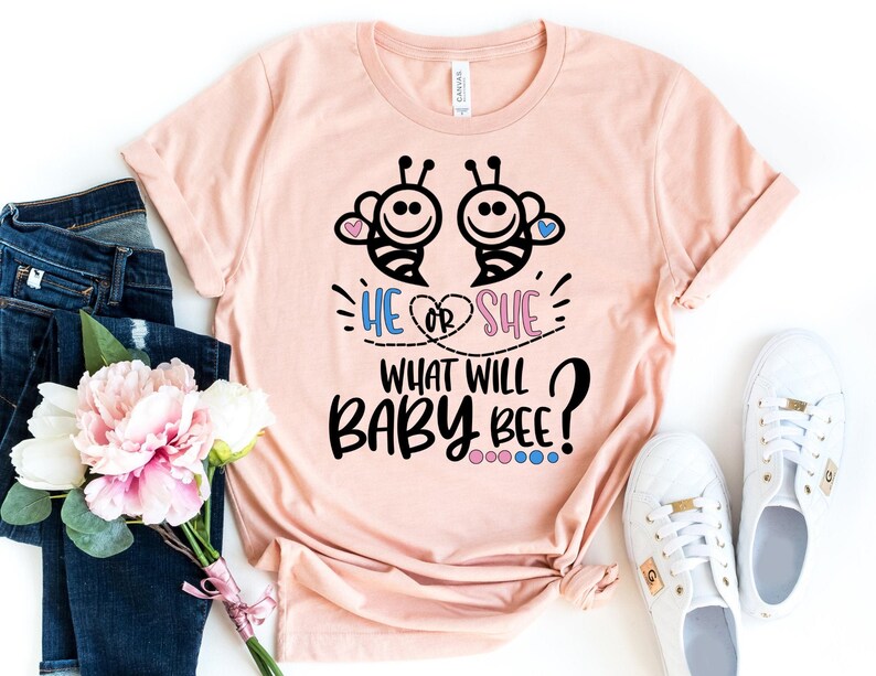 Pregnant Shirts He Or She What Will Baby Bee Shirt New Mom Shirt Soon To Be Mom Mama Shirts What Will It Be Gender Reveal Shirts Shirts Tees T Shirts Bgc Sedahotels Com