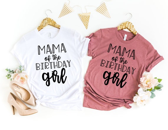 Remeras personalizadas para cumpleaños de mama hotsell