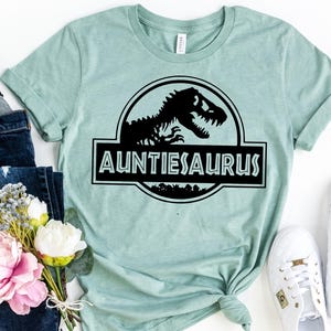 Auntiesaurus Shirt, Aunt Shirt, Aunt Gift,  Auntie Shirt,  Gift for Aunt, Funny Aunt Tee, Aunt T-Shirt