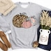 Fall Pumpkin Sweatshirt //  Fall Sweatshirt // Pumpkin Sweatshirt // Fall Time Sweatshirt // Fall Shirt // Leopard Pumpkin Sweatshirt 
