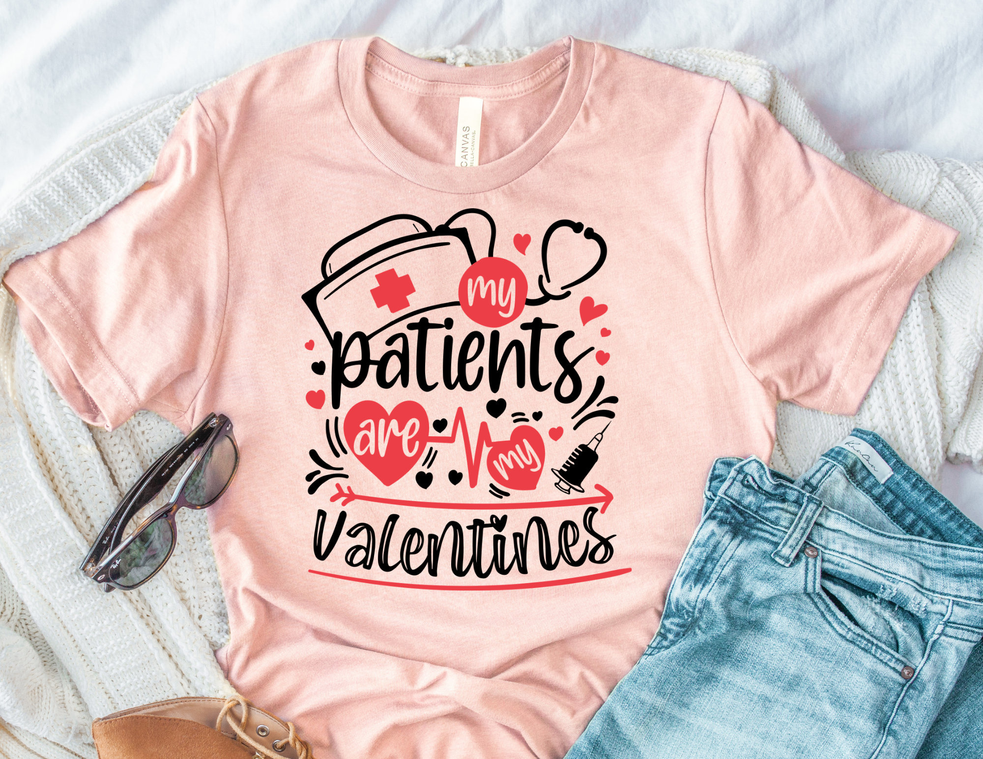 My Patients Are My Valentines Shirt Valentine Nurse Shirt - Etsy