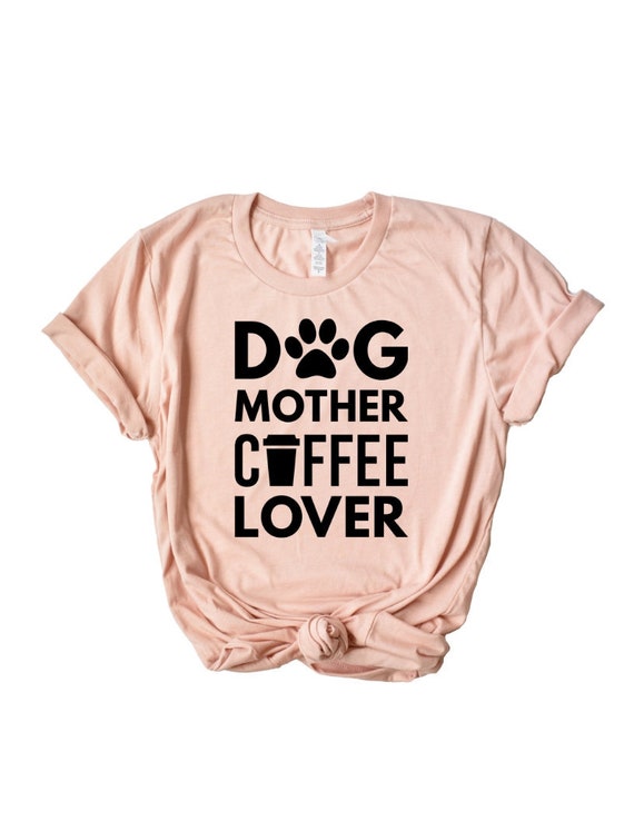 etsy dog mom shirt