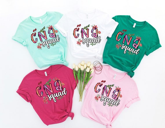 Cheap cna t shirts sale