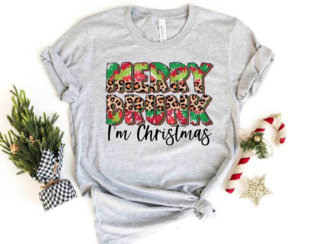 adult christmas shirts