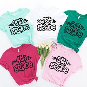 Grade Level Teacher Shirt: Elementary School T-shirts