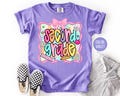 Comfort Colors 2nd Grade Shirt: Preppy Coquette Back to School Tee