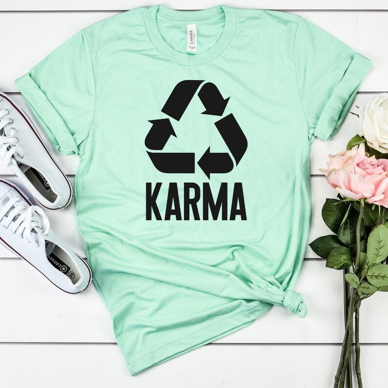 karma cactus shirt
