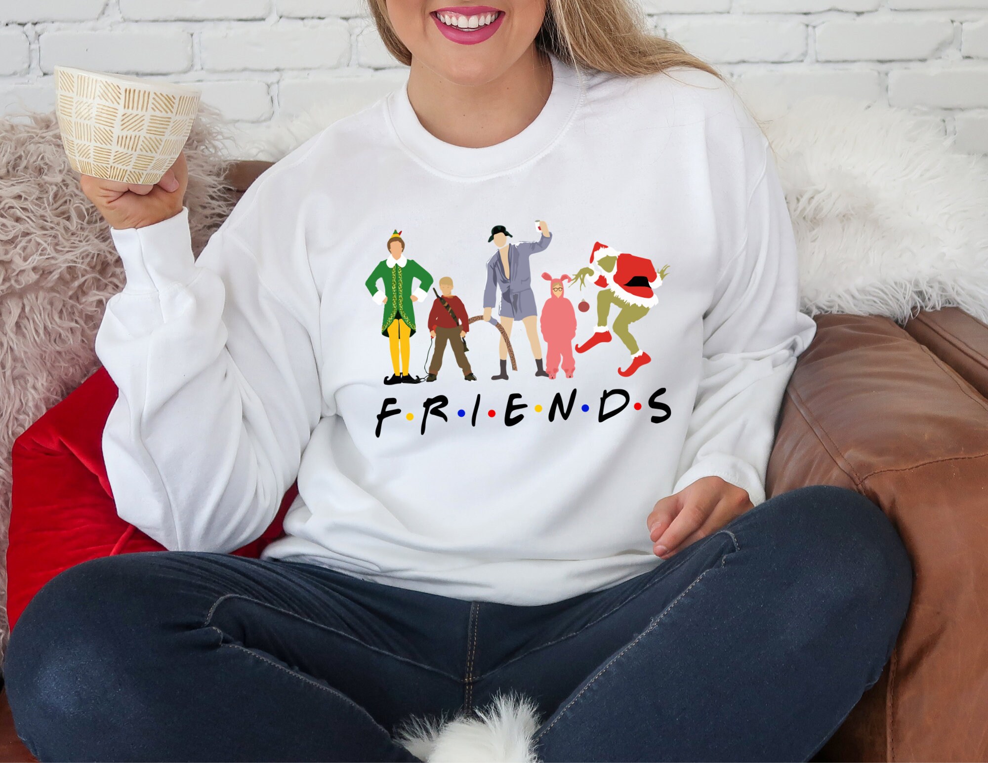 Funny Christmas Sweater - Etsy