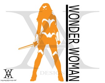 Download Wonder Woman Svg Etsy