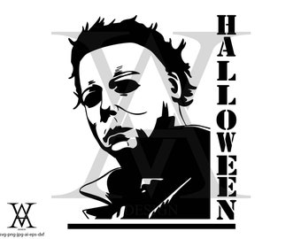 Download Michael myers svg | Etsy