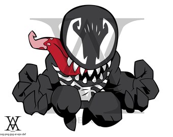 Free Free 249 Baby Venom Svg SVG PNG EPS DXF File