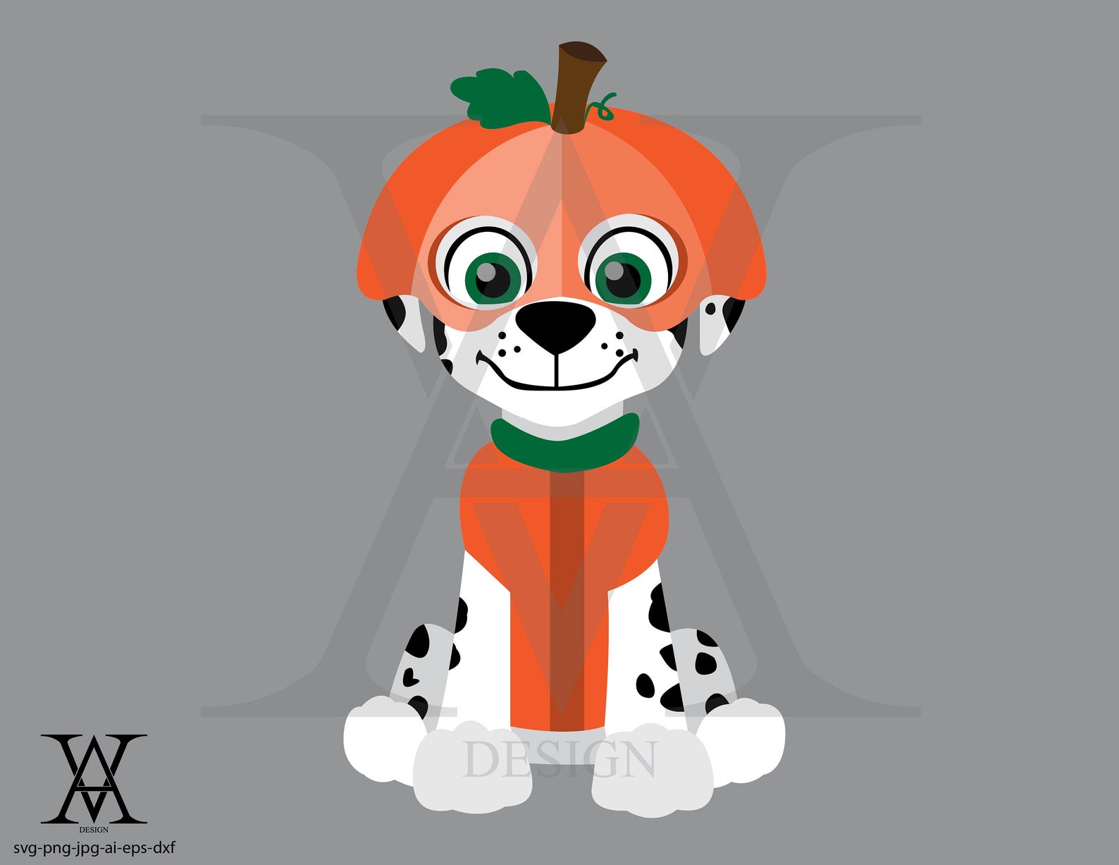 Paw Patrol clipart halloween vector. INSTANT DOWNLOAD Etsy