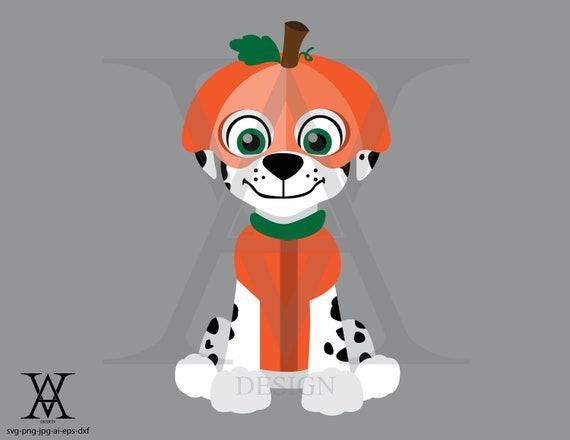 Free Free Paw Patrol Halloween Svg 637 SVG PNG EPS DXF File